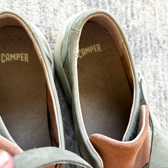 CAMPER DUD SNEAKERS SIZE 10 TRENDY STYLISH ACTIVE SPORTY MODERN - Picture 5 of 9